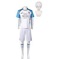 Amazon.co.jp: [ARCEEN] ブルーロック BLUE LOCK 運動服 レッド チーム